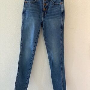 MADEWELL Skinny Blue Women's Jeans